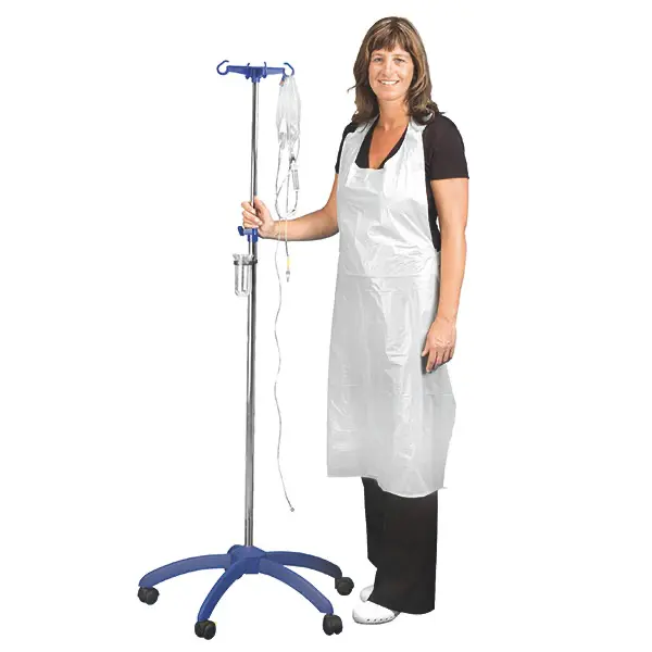 Clinhand Einmal Schürzen, 107 cm, Damengröße 50 Stück