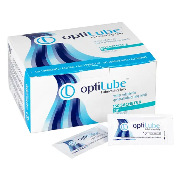 optiLube Kathetergleitgel steril, 2,7 g Beutel 10 x 144 Beutel