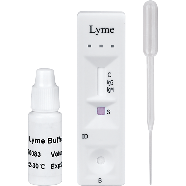 Cleartest Borreliose 10 Teste