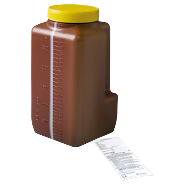 Sarstedt Urin-Sammelflasche 3 Liter 3 Liter 30 Stück