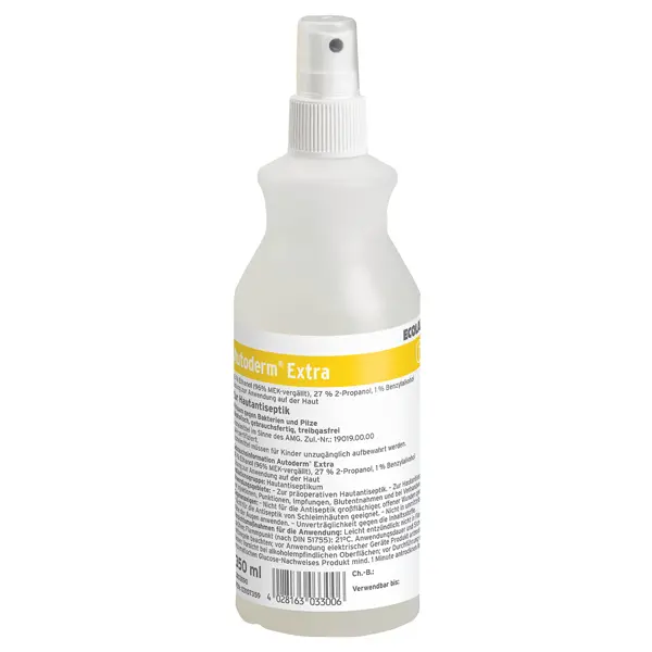 Autoderm Extra Hautantiseptikum, 350 ml Sprühflasche 1 Stück