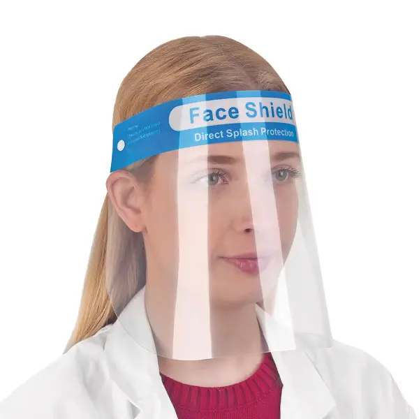 Gesichtsschutz, Einweg, transparent 5 Stück