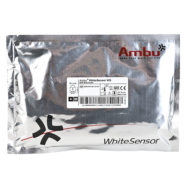Ambu WhiteSensor Elektrode WS-00-S, 36x40 mm 600 Stück
