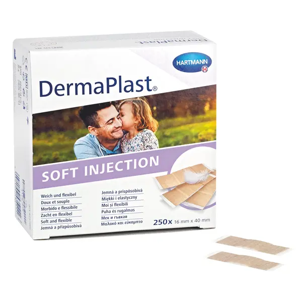 Dermaplast Soft Hartmann 4 x 1,6 cm 250 Stück