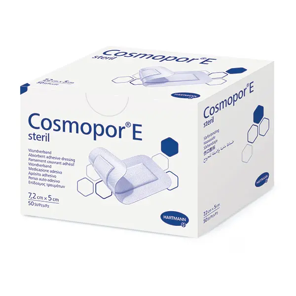 Cosmopor E Hartmann 10x6 cm 12 x 25 Stück