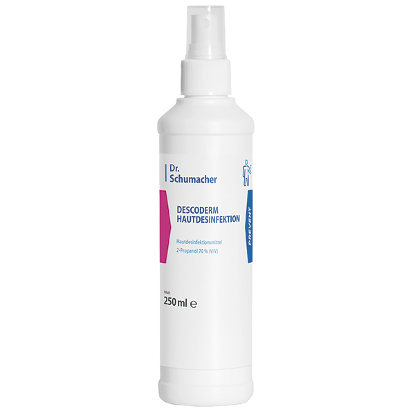 Descoderm 250 ml Flasche 30 Stück