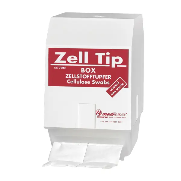Zelltip Tupferdispenser, leer 1 Stück