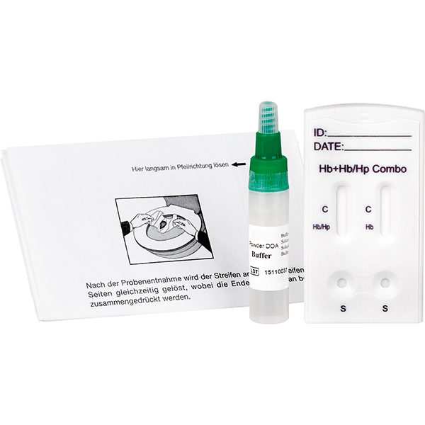 Cleartest Humanofecal Hb/Hp Spezial 10 Teste