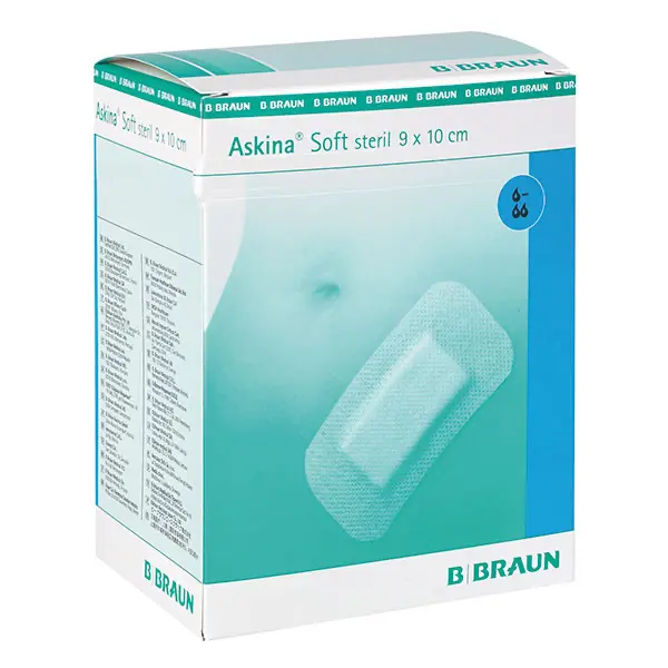 Askina Soft steril 5x7,5 cm 50 Stück