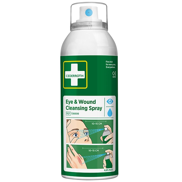 Cederroth Wund- und Augenspray, 150 ml 1 Stück