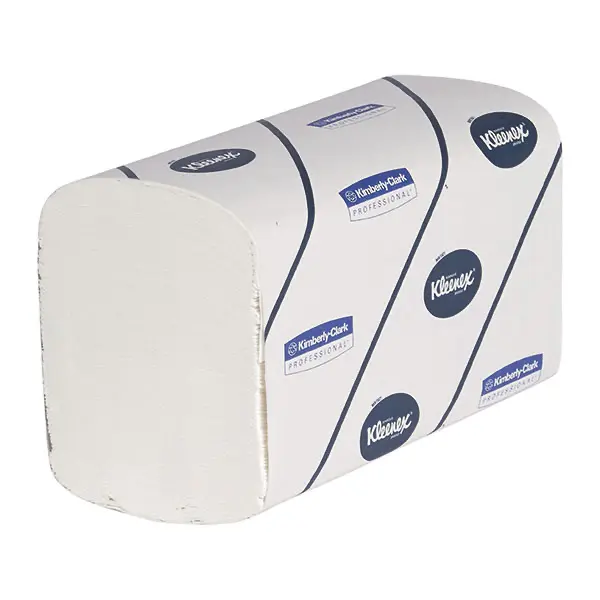 Kleenex Ultra Handtücher 21,5x21 cm, 2-lagig, interfold 15 x 186 Tücher (2790 Tücher)
