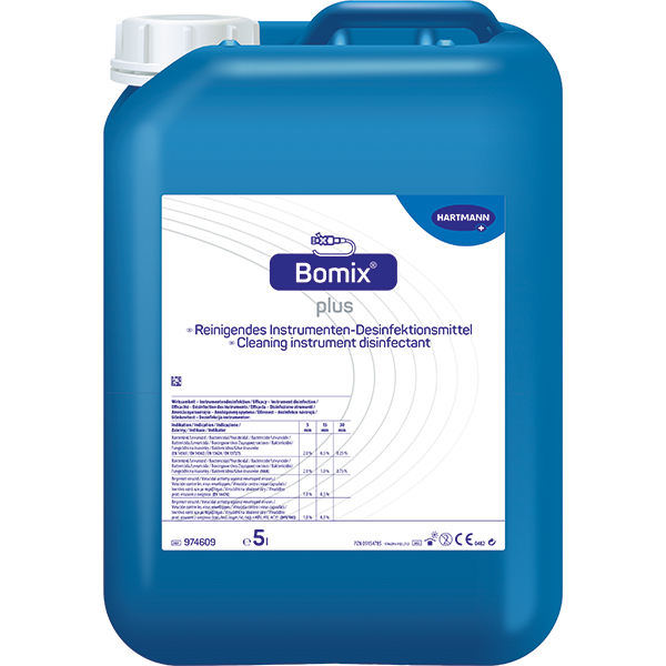 Bomix plus, 5 Liter Kanister 1 Stück
