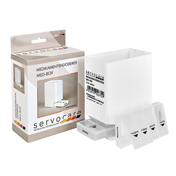 Servocare Med-Box, weiß 1 Stück