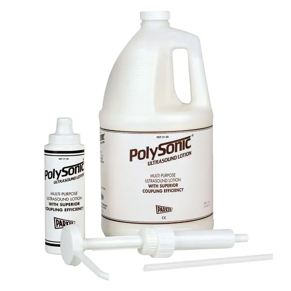 Polysonic Ultraschall-Lotion, Parker 250 ml Dispenserflasche 12 Stück