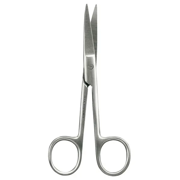 Chirurgische Schere gebogen, spitz-spitz, 11,5 cm 1 Stück