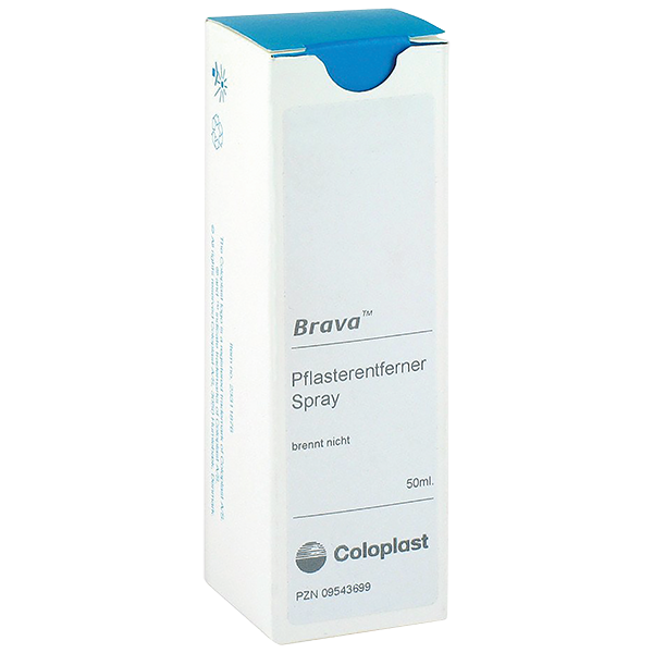 Brava Pflasterentferner Spray Coloplast, 50 ml 50 ml 1 Stück