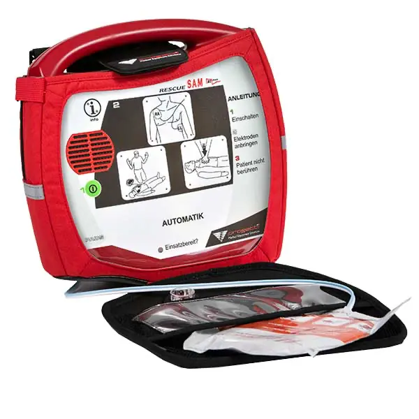 Progetti Rescue SAM AED Tasche 1 Stück