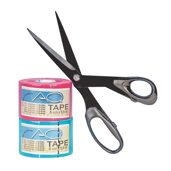 AQ-Tape Spezialschere für das Tape 21 cm 1 Stück