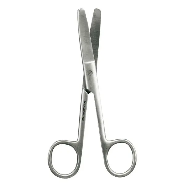 Chirurgische Schere gebogen, stumpf-stumpf, 14,5 cm 1 Stück