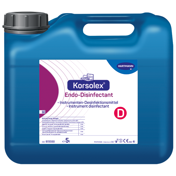 Korsolex Endo-Disinfectant, 5 L Kanister 1 Stück