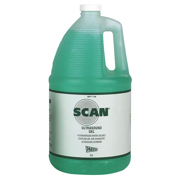 Scan Ultraschall-Gel, Parker 3,8 Liter Gallone 1 Stück