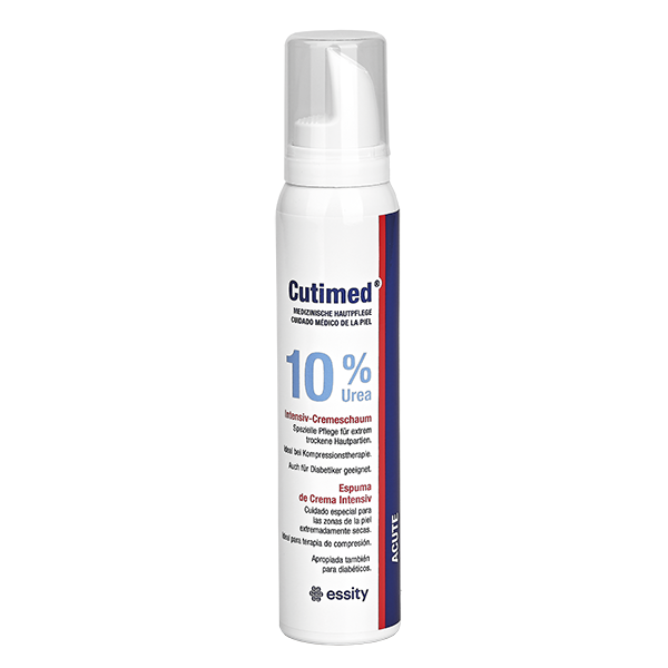 Cutimed Acute Cremeschaum Intensive 10% Urea, 125 ml 1 Dose