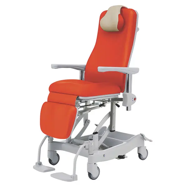 Comfort Transportstuhl - Ruhesessel VARIO OLEO GD, rot rot 1 Stück