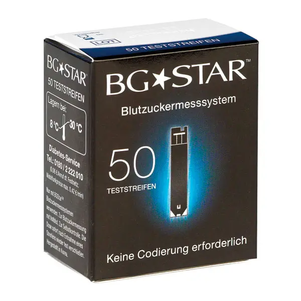 BG Star Kontrolllösung normal, 6 ml 1 Stück