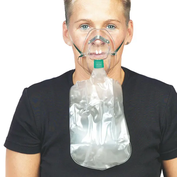DCT Hyperventilationsbeutel mit Beatmungsmaske 1 Stück
