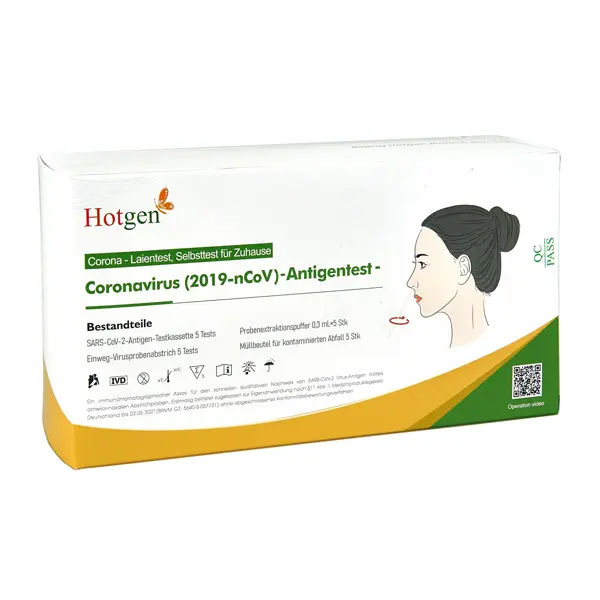 Hotgen Covid-19 Antigen-Schnelltest 400 Teste