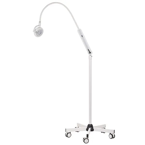 Comfort LED Untersuchungsleuchte auf 5-Fuß Fahrstativ 1 Stück