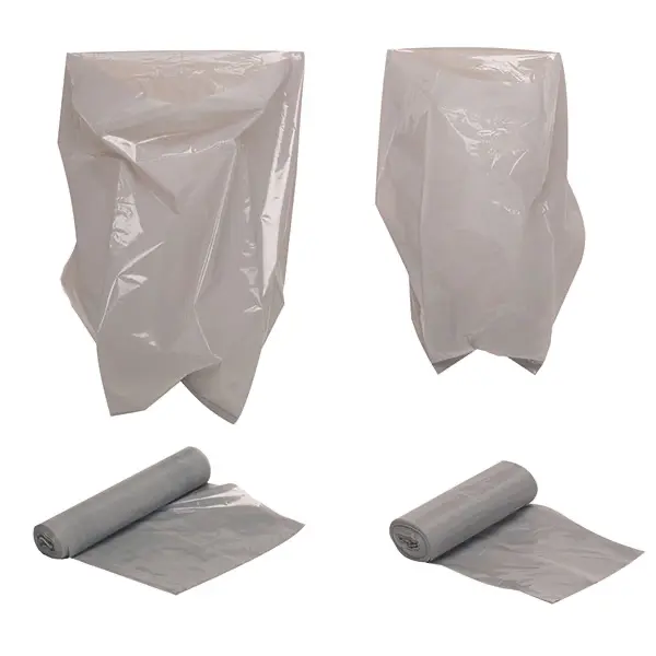 Folienbeutel HDPE 205/195x520 mm, 15 L 15 Liter 1 Rolle a 48 Beutel