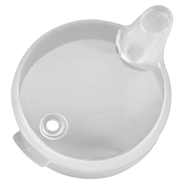 Deckel für Servocare Schnabeltrinkbecher, oval 8x4 mm 1 Stück