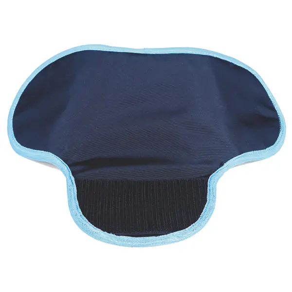 Gonadenschutz groß, blau, für Jugendliche/Erwachsene ab 15 J. blau 1 Stück