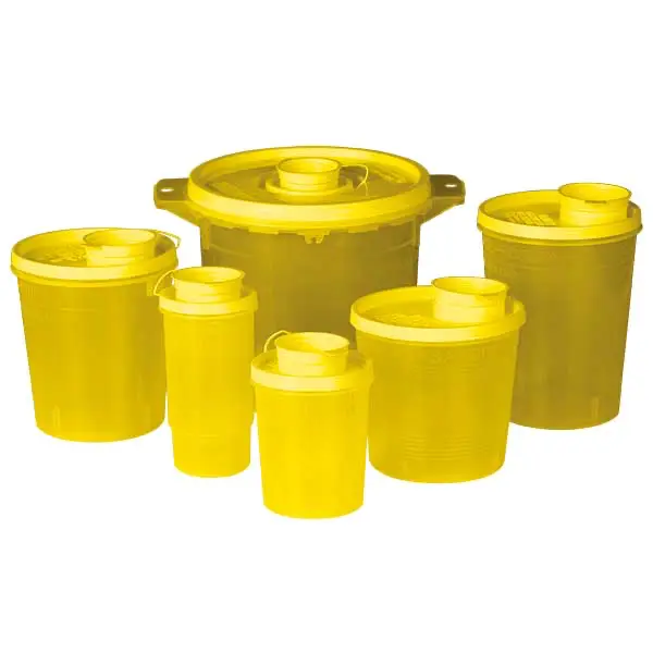 SERVOBOX Sicherheitscontainer 1500 ml, Medium 1500 ml 100 Stück