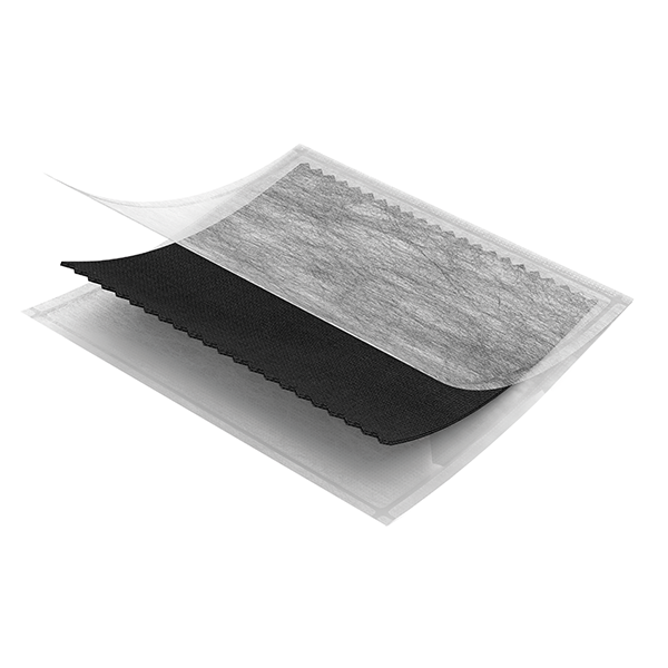Actisorb Silver 220 3M/Solventum 10,5x10,5 cm 10 Stück
