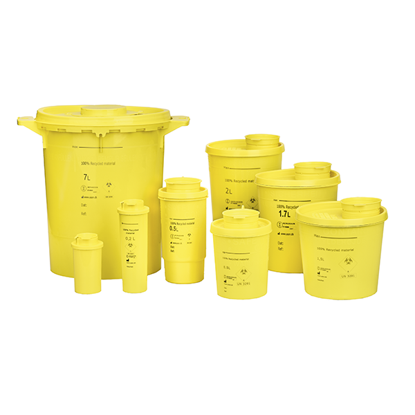 SERVOBOX Eco Line 100 ml, Kanülen ohne Rückschlagklappe gelb / gelb 100 ml 100 Stück