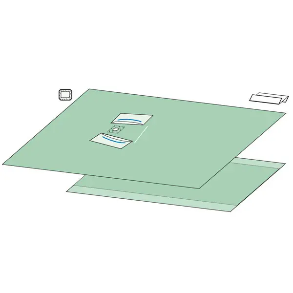 Augen-Set Mölnlycke 2 x 16 Stück
