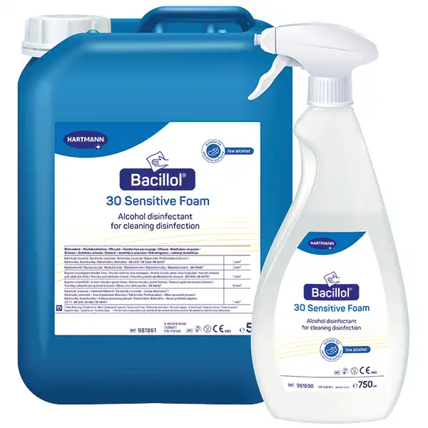 Bacillol 30 Sensitive Foam, 5 Liter Kanister 1 Stück