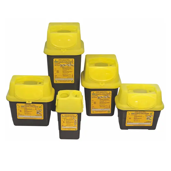 Sharpsafe Sicherheitsbehälter 1,0 L, 58x36 mm 58 x 36 mm 1,0 Liter 1 Stück