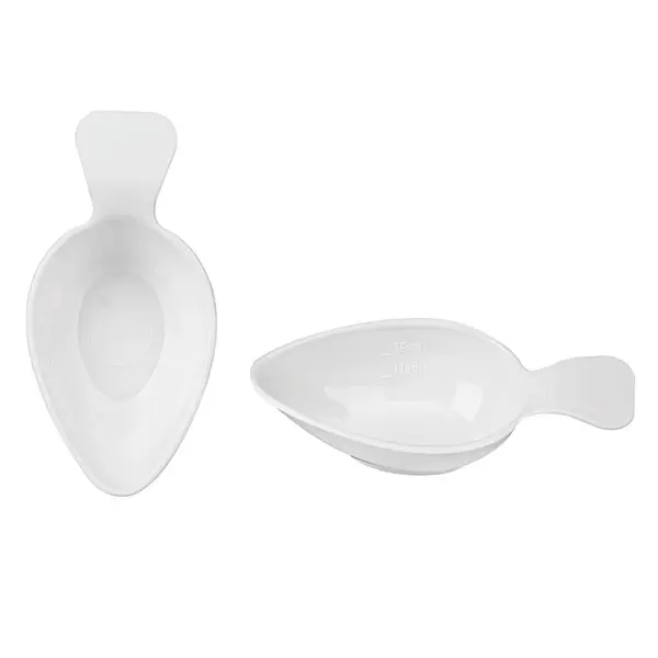 Einnahmelöffel, weiß, 15 ml weiß 15 ml 1 Stück