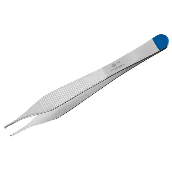 Chirurgische Pinzetten Einmalgebrauch 10 cm, Standard 1x2 25 Stück