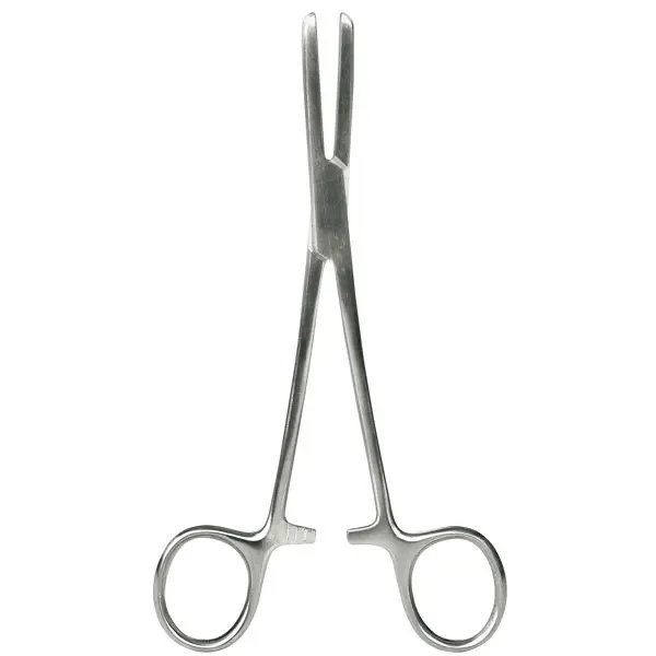 Schlauchklemme mit Sperre, glattes Maul, 15,0 cm 1 Stück