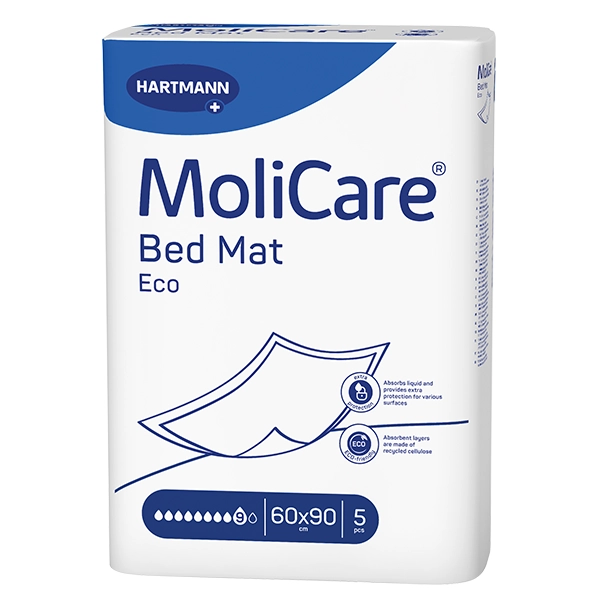 MoliCare Bed Mat Eco 40x60 cm, 5 Tropfen, 6 Lagen 300 Stück