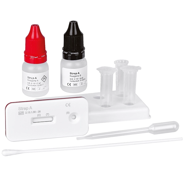Cleartest Strep A ECO Kassettentest 20 Teste