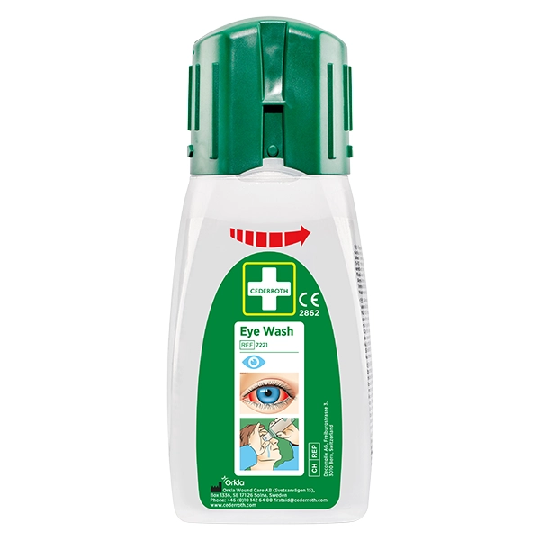 Cederroth Augendusche im Taschenformat, 235 ml 1 Stück