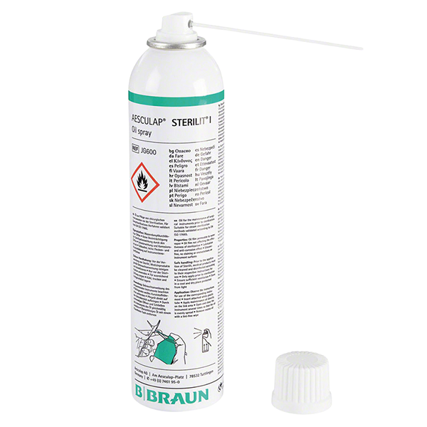 Aesculap Sterilit I Instrumenten Ölspray, 300 ml 300 ml 1 Stück