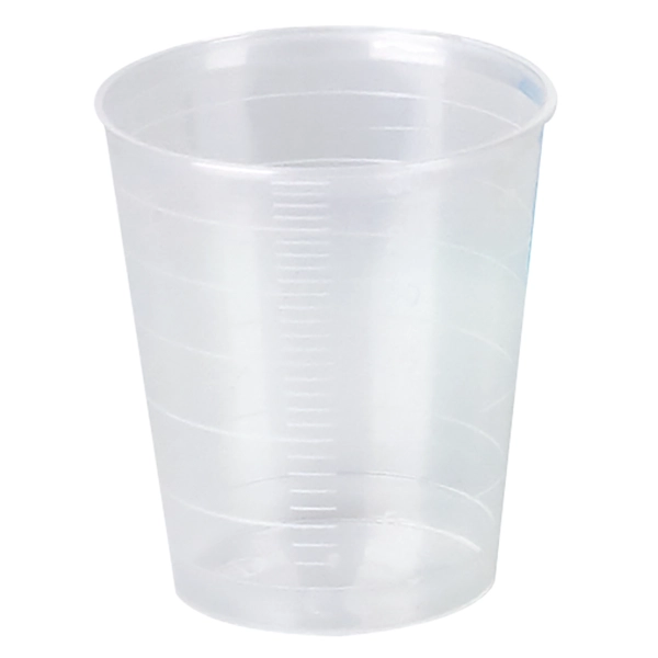 Medikamenten Einnehmebecher ECO, transparent, 30 ml transparent 30 ml 3750 Stück