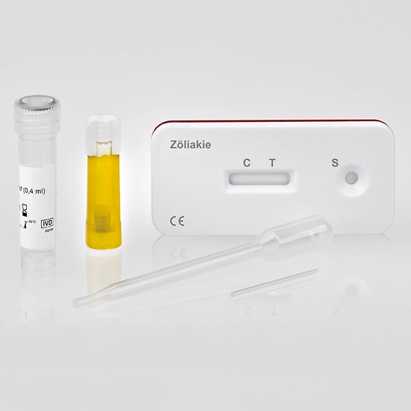Cleartest Anti-Tissue-Transglutaminase IgA 10 Teste