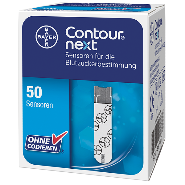 CONTOUR Next NEU Kontroll-Lösung, hoch, 2,5 ml 1 Stück